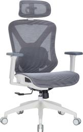 Офісне крісло OfficePro Atlas OC630-W-DG-DG (OC630-W-DG-DG)