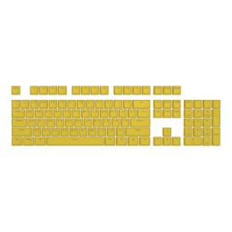 Набір кейкапів HATOR First Ukrainian PBT Keycaps Yellow (HTS-139)