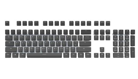 Набір кейкапів Dark Project PBT Keycaps, ENG/RU/UA (KS-0049) (DP-KS-0049)