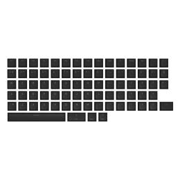 Набір кейкапів HATOR OMA Profile PBT Keycap Set Black US (Англ.) A-part ANSI/ISO (HTS501)