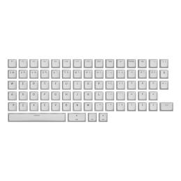Набір кейкапів HATOR OMA Profile PBT Keycap Set White US (Англ.) A-part ANSI/ISO (HTS511)