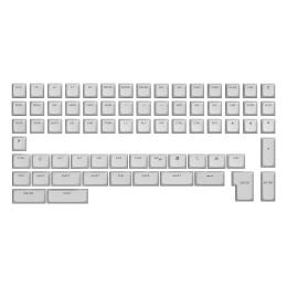 Набір кейкапів HATOR OMA Profile PBT Keycap Set White B-part ANSI/ISO (HTS513)