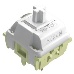 Набір механічних перемикачів HATOR Aurum Lemon Linear Switch 110шт. (HTS600)
