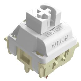 Набір механічних перемикачів HATOR Aurum Vanila Linear Silent Switch 110шт. (HTS602)