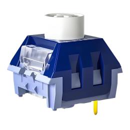 Набір механічних перемикачів HATOR Hotswap Switch Kailh Hush White 10 шт. (HTS-107)