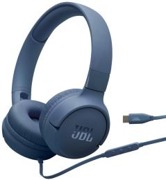 Навушники JBL Tune 520C Blue (JBLT520CBLU)