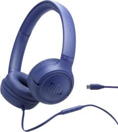Навушники JBL Tune 530C USB-C Blue (JBLT530CBLU)