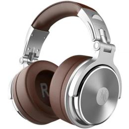 Навушники OneOdio Pro 30 3,5мм/6,35мм Silver (Pro 30 Silver)