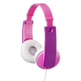 Навушники JVC HA-KD7 Pink & Purple (for Kids) (HA-KD7-PNE)