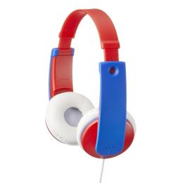 Навушники JVC HA-KD7 Red & Blue (for Kids) (HA-KD7-RNE)