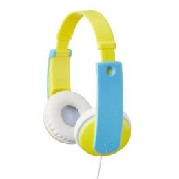 Навушники JVC HA-KD7 Yellow & Light Blue (for Kids) (HA-KD7-YNE)