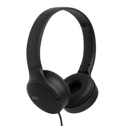 Навушники JVC HA-S33UC Black (HA-S33UC-B-U)