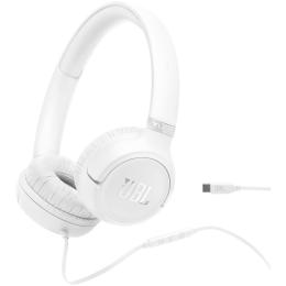 Навушники JBL Tune 530C USB-C White (JBLT530CWHT)