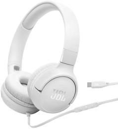 Навушники JBL Tune 520C White (JBLT520CWHT)