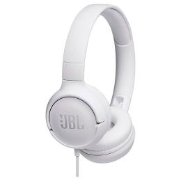 Навушники JBL T500 White (JBLT500WHT)
