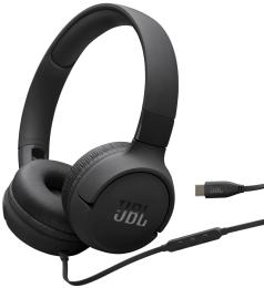 Навушники JBL Tune 520C Black (JBLT520CBLK)