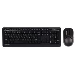 Комплект (Клавіатура та миша) A4Tech FG1012 Fstyler Wireless Black (FG1012 (Black))
