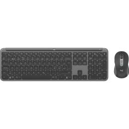 Комплект (Клавіатура та миша) Logitech MK950 Wireless Graphite (920-012490)
