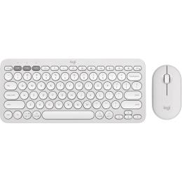 Комплект (Клавіатура та миша) Logitech Pebble 2 Combo Tonal UA White (920-012240)
