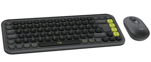 Комплект (Клавіатура та миша) Logitech Pop Icon Combo Graphite (920-013156)