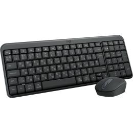 Комплект (Клавіатура та миша) Logitech MK250 Wireless Combo UKR Graphite (920-013823)