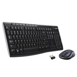 Комплект (Клавіатура та миша) Logitech MK270 Combo Wireless Graphite (920-004508)