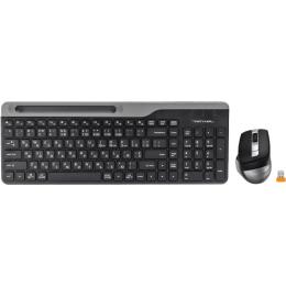 Комплект (Клавіатура та миша) A4Tech FB2535C Fstyler Wireless Smoky Grey (FB2535C (Smoky Grey))