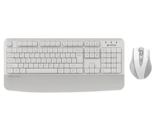 Комплект (Клавіатура та миша) A4Tech Fstyler FG2500S Plus White (FG2500S Plus (White))