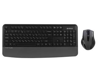 Комплект (Клавіатура та миша) A4Tech Fstyler FG2500S Plus Grey (FG2500S Plus (Grey))