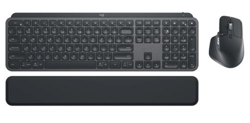 Комплект (Клавіатура та миша) Logitech MX Keys Combo for Business Wireless Black (920-010933)