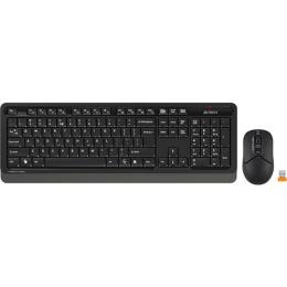 Комплект (Клавіатура та миша) A4Tech FG1012S Fstyler Wireless Black (FG1012S (Black))