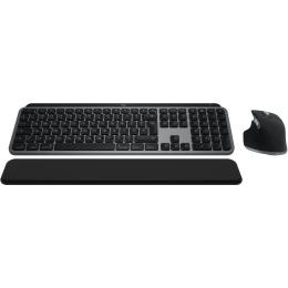 Комплект (Клавіатура та миша) Logitech MX Keys S Combo for Mac Space Grey (920-012845)