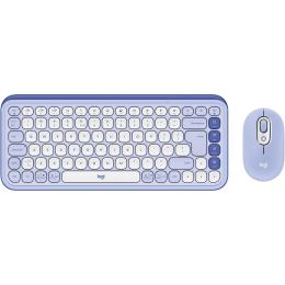 Комплект (Клавіатура та миша) Logitech Pop Icon Combo Lilac (920-013078)