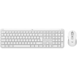 Комплект (Клавіатура та миша) Logitech MK950 Wireless Off-White (920-012491)