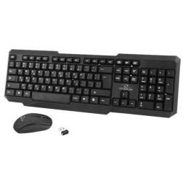 Комплект (Клавіатура та миша) Esperanza TK108UA Titanum Memphis USB Black (TK108UA)