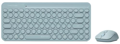 Комплект (Клавіатура та миша) A4Tech FG3200 Air Wireless Blue (FG3200 Air (Blue))