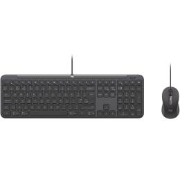 Комплект (Клавіатура та миша) Logitech Signature Slim MK620 Wired Combo for Business Graphite (920-013349)