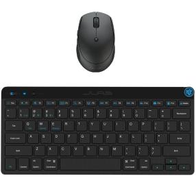 Комплект (Клавіатура та миша) Jlab Go Work Black (IEUKMGOBUNDLE4)