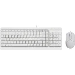 Комплект (Клавіатура та миша) A4Tech F1512 Fstyler USB White (F1512 (White))