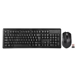 Бездротовий комплект (клавіатура + миша) A4Tech 4200N V-Track Wireless Black (4200N (GR-92+G3-200N))