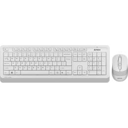 Бездротовий комплект (клавіатура + миша) A4Tech F1110 Fstyler Wireless White (FG1010 (White))