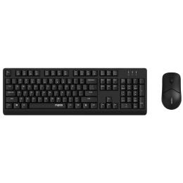 Комплект (Клавіатура та миша) Rapoo X1500 Wireless Black (X1500)