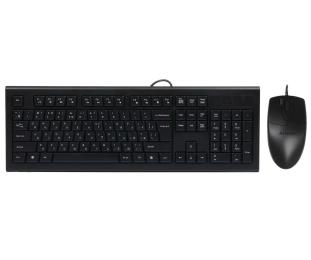 Комплект (Клавіатура та миша) A4Tech KRS-8520D USB Black (KRS-8520D Black)