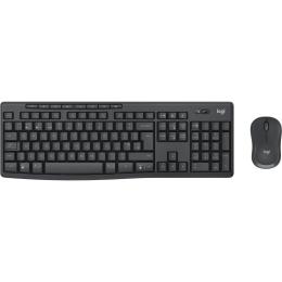 Комплект (Клавіатура та миша) Logitech MK370 Combo for Business Wireless Graphite (920-012077)