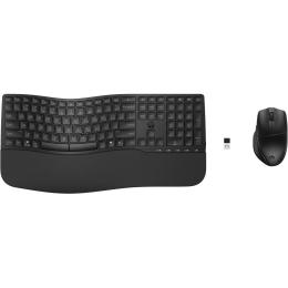 Комплект (Клавіатура та миша) HP 680 Comfort Dual-Mode BT EN/UK Black (8T6L6AA)
