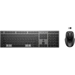 Комплект (Клавіатура та миша) HP 720 Multi-Device Rechargeable BT EN/UK Black (9T5A9AA)