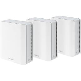 MESH-система ASUS WiFi-Mesh ZenWiFi BT8 BE14000, 1xGE LAN, 1x2.5GE LAN, 1x2.5GE LAN, 1xUSB 3.0, 3мод, білий (90IG0930-MO3B40)