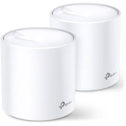 MESH-система TP-Link mesh Deco X20 AX1800 2Pcs White 802.11ax (DECO-X20-2-PACK)