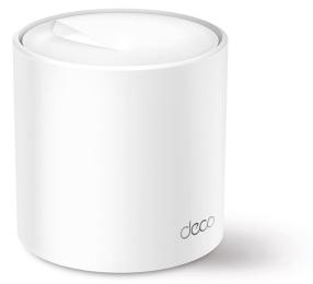 MESH-система TP-Link mesh Deco X50 AX3000 1Pcs White 802.11ax (Deco-X50-1-pack)