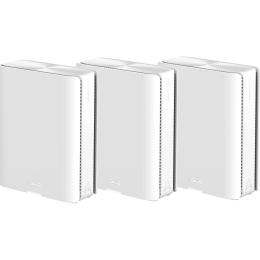 MESH-система ASUS WiFi-Mesh ZenWiFi BT10 BE25000, 1x10GE LAN, 1xGE WAN/LAN, 1x10GE LAN, 1xUSB 3.0, 3мод, білий (90IG08Y0-MO3C20)
